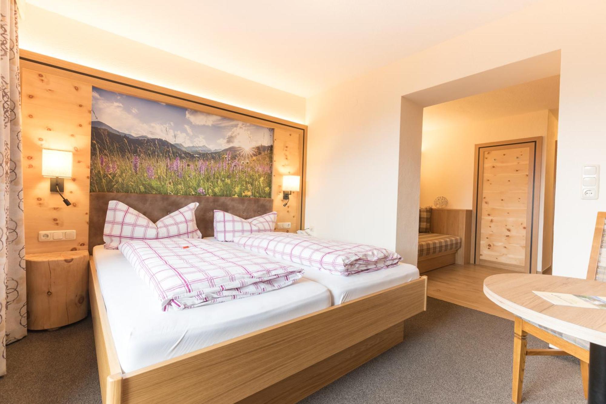 Hotel Garni Sonnenheim Фісс Екстер'єр фото
